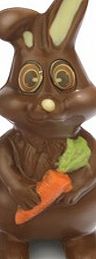 Chocolate Trading Co Milk chocolate Easter bunny with carrot - Best