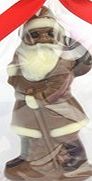 Milk chocolate santa (18g) - Best before: 15th