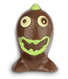 Chocolate Trading Co Monster face, milk chocolate Easter egg