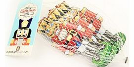 Net of Christmas nutcracker soldiers