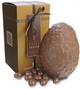 Oeuf amande, milk chocolate Easter egg - Large