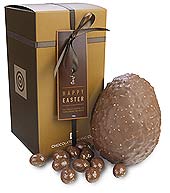 Chocolate Trading Co. Oeuf Amande, Milk Chocolate Easter Egg