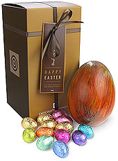 Chocolate Trading Co. Oeuf Lait, Milk Chocolate Easter Egg
