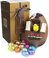 Chocolate Trading Co. Oeuf Maisonnette, Milk chocolate Easter egg (180g)