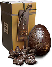 Chocolate Trading Co. Oeuf Noir, Dark Chocolate Easter Egg