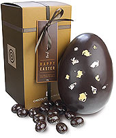 Chocolate Trading Co. Oeuf Orfevre, Dark Chocolate Easter Egg (185g)
