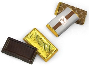 Personalised chocolate neapolitans 3g