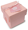 Chocolate Trading Co. Pink Cube Chocolate Box