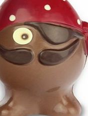 Chocolate Trading Co Pirate, milk chocolate Easter egg - On Sale