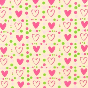 Chocolate Trading Co Pretty hearts, chocolate transfer sheets x2