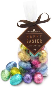 Chocolate Trading Co Superior Mini Easter Eggs gift bag