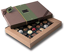 Chocolate Trading Co. Superior Selection, 24 Alcohol-free Chocolate Box