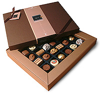 Chocolate Trading Co. Superior Selection, 24 Mostly Milk Chocolate Box