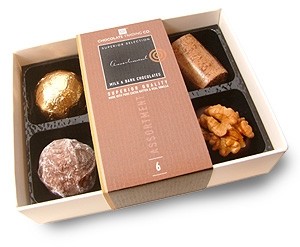 Chocolate Trading Co Superior Selection, assorted chocolate box - 6 box