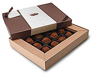 Chocolate Trading Co. Superior Selection, Dusted French Truffles