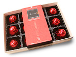 Chocolate Trading Co. Superior Selection, Morello Cherries in Kirsch Box