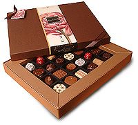 Chocolate Trading Co. Superior Selection, Spring Flowers, 24 Assorted Box