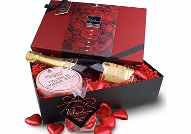 Valentines Champagne  chocolate hamper