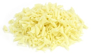 White chocolate curls - Small 100g bag