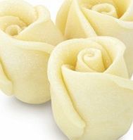 Chocolate Trading Co White chocolate Rosebuds - Pack of 2 White