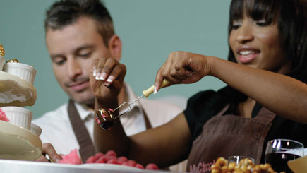 Chocolate Workshop for Two using Green and