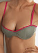 Ric Rac underwired balconette bra
