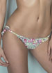 Bursting Floral string bikini bottom