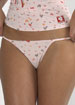 Fluttering Hearts thong