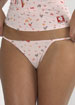 Choice Calvin Klein Fluttering Hearts thong
