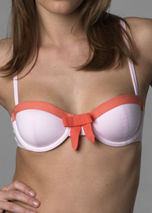Love Birds balconette bra