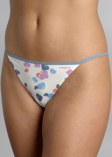 Pebbles Print thong