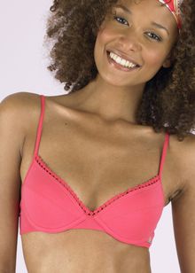 Ric Rac Rose push up bra