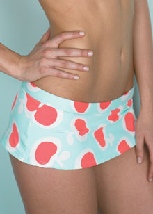 Tutti Frutti skirted bottom