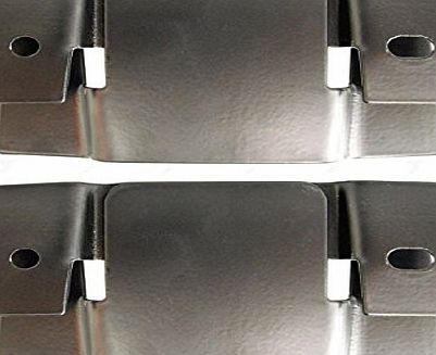 Choice Parts - Black Sectional Connector (Pack of 2) - Great Non Sliding Sofa Fastener for Couch, Loveseat, Recliner, Chair or Chaise Lounge Sections of Large or Small Sectionals - Model #240