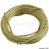 X No.3 Brass Picture Wire 3Mtr