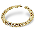 Chopard Les Chaines - 18K Yellow Gold and Diamond Necklace