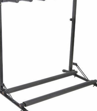 Chord 5 Way Guitar Rack Stand - New Improved 2015 Model