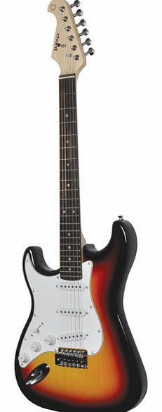 CAL63 Electric Guitar 3 Tone Sunburst Gloss