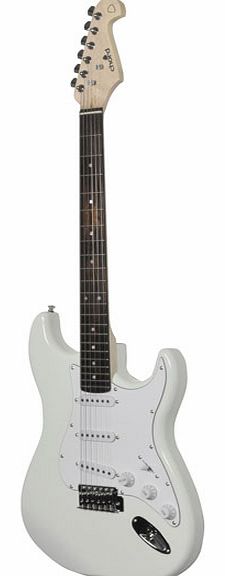 CAL63 Electric Guitar Arctic Gloss Right-Handed