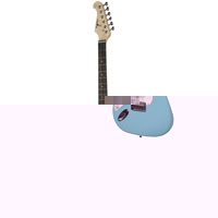 Chord CAL63 Electric Guitar Surf Blue Gloss Left-Handed