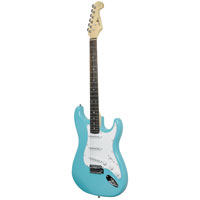 Chord CAL63 Electric Guitar Surf Blue Gloss Right-Handed