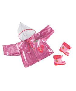 CHOU CHOU Rain Deluxe Outfit