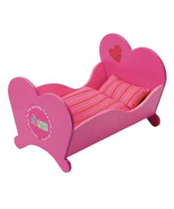 CHOU CHOU Wooden Bed