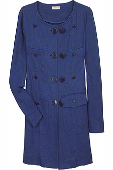 Chris Benz Penny princess coat