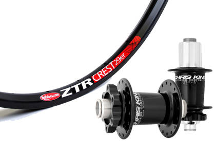 Chris King Iso/ztr Crest 29er Wheelset