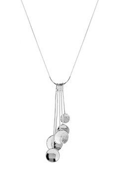 Chris Lewis Silver Pendulum Pendant by Chris Lewis CLPP