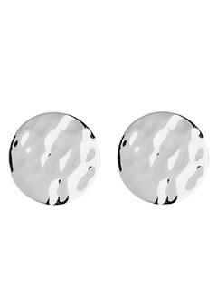 Chris Lewis Silver Pendulum Stud Earrings by Chris Lewis CLPS