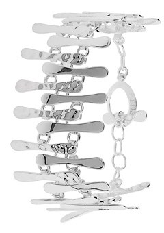 Chris Lewis Silver Pod Bracelet by Chris Lewis CLSPB