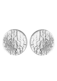 Chris Lewis Silver Textures Earrings by Chris Lewis CL3TE