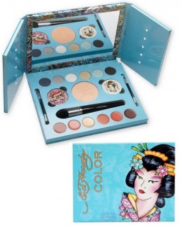 Christian Audigier Ed Hardy Color Make Up Set - Geisha (Blue)
